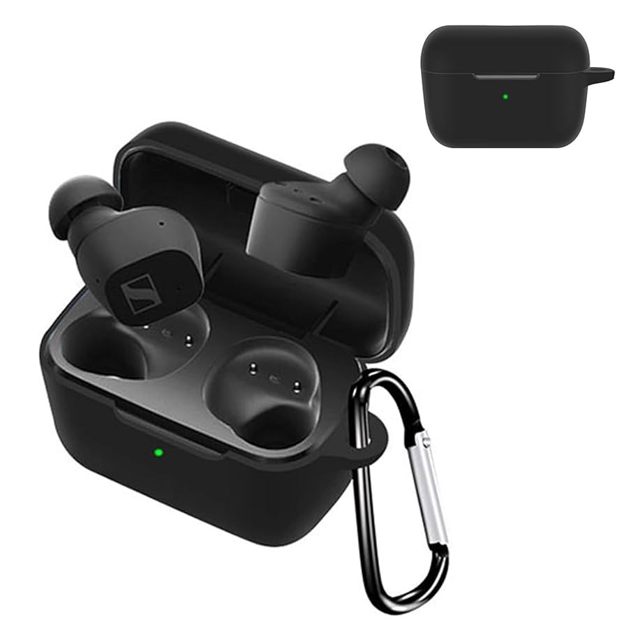 黒いシリコンイヤホンケース ケースカバー付き Amazon | Shokz (ショックス) OpenFit 2 用シリコンイヤホン